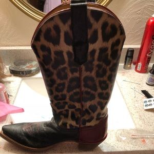 Hooey size 9 cowboy boots